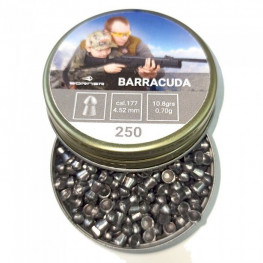 Пули для пневматической винтовки 4.5 мм Borner Barracuda (250 шт)