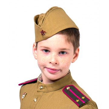 Пилотка детская военная