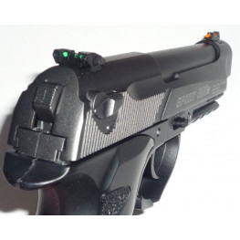 Пневматический пистолет Beretta 92 в металлическом корпусе