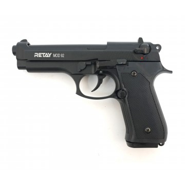 Охолощенный СХП пистолет Retay MOD92 (Beretta) 9mm P.A.K