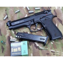 Охолощенный СХП пистолет Retay MOD92 (Beretta) 9mm P.A.K