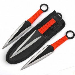 Набор метательных ножей Boker RED set 3