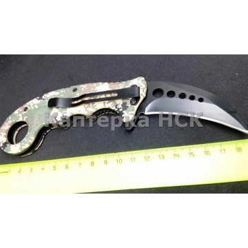 Нож керамбит Smith&Wesson ExtrimeOps (multicam)